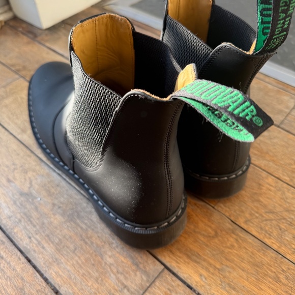 Solovair Greasy Dealer leather Chelsea boots (US 12.5)